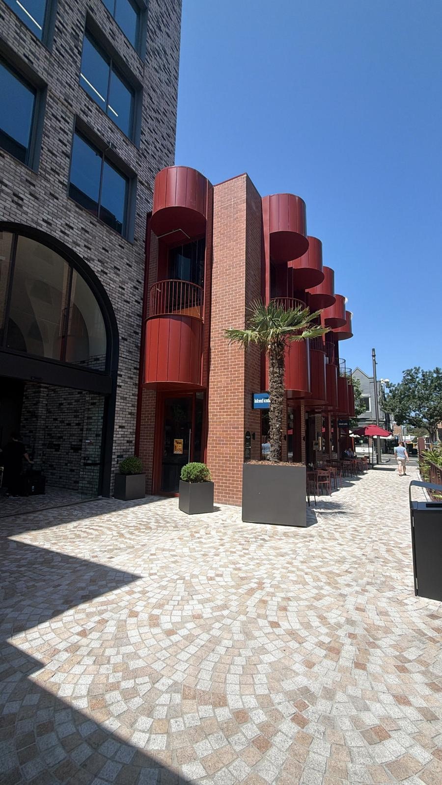 Manor Red COLORBOND® architectural panels