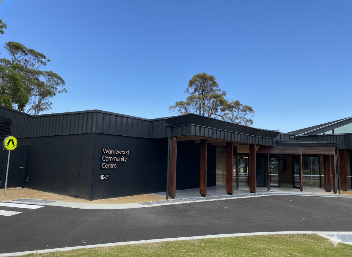 Warriewood Community Centre with Snap‑Line 45